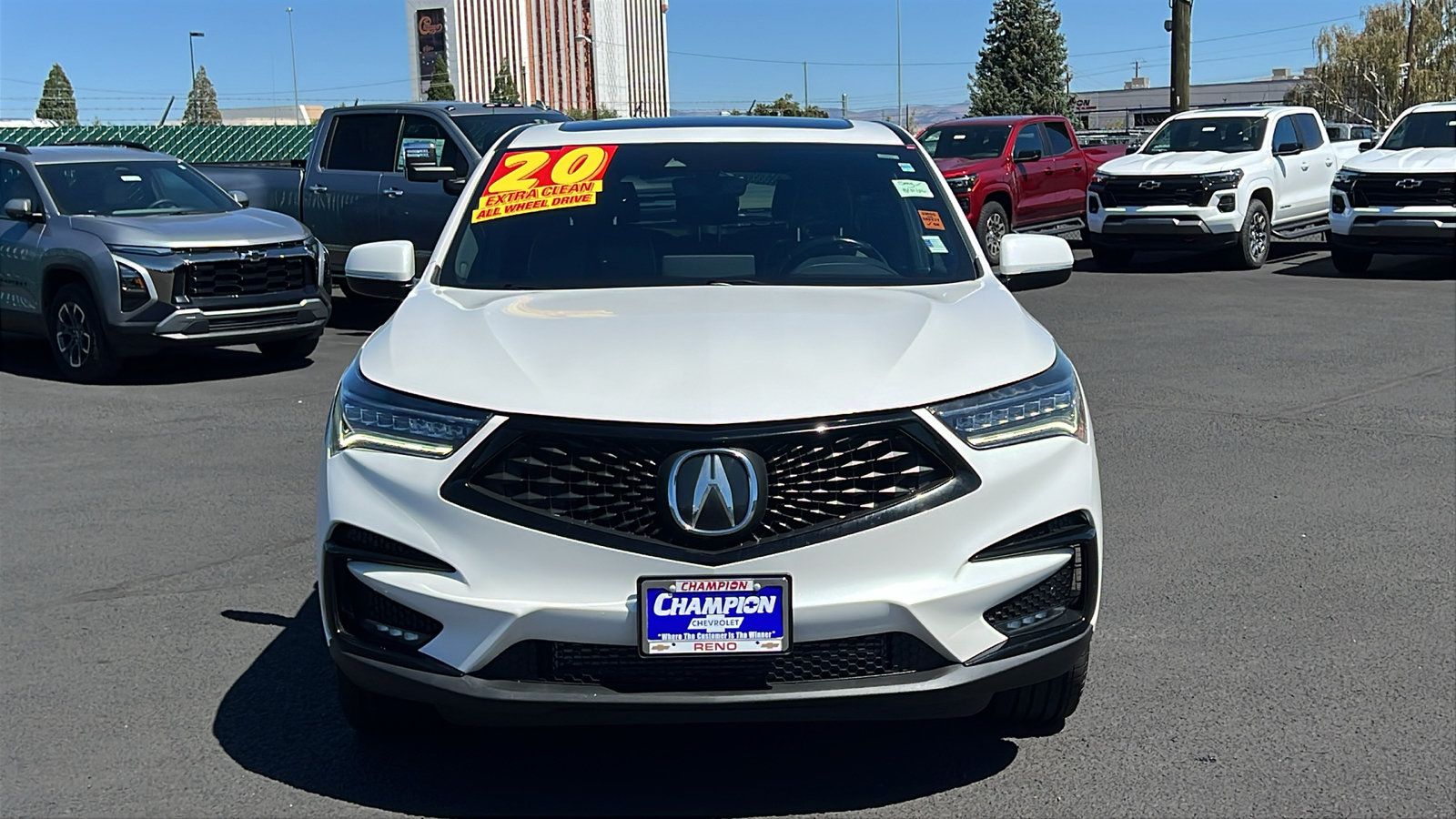 Used 2020 Acura RDX A-Spec w/ Technology Package AWD/4WD image 2