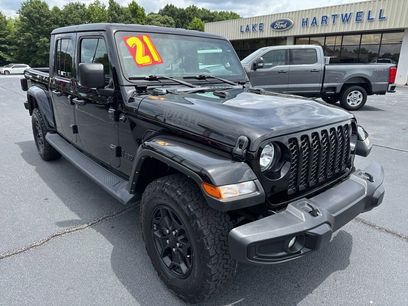 Used 2021 Jeep Gladiator Sport
