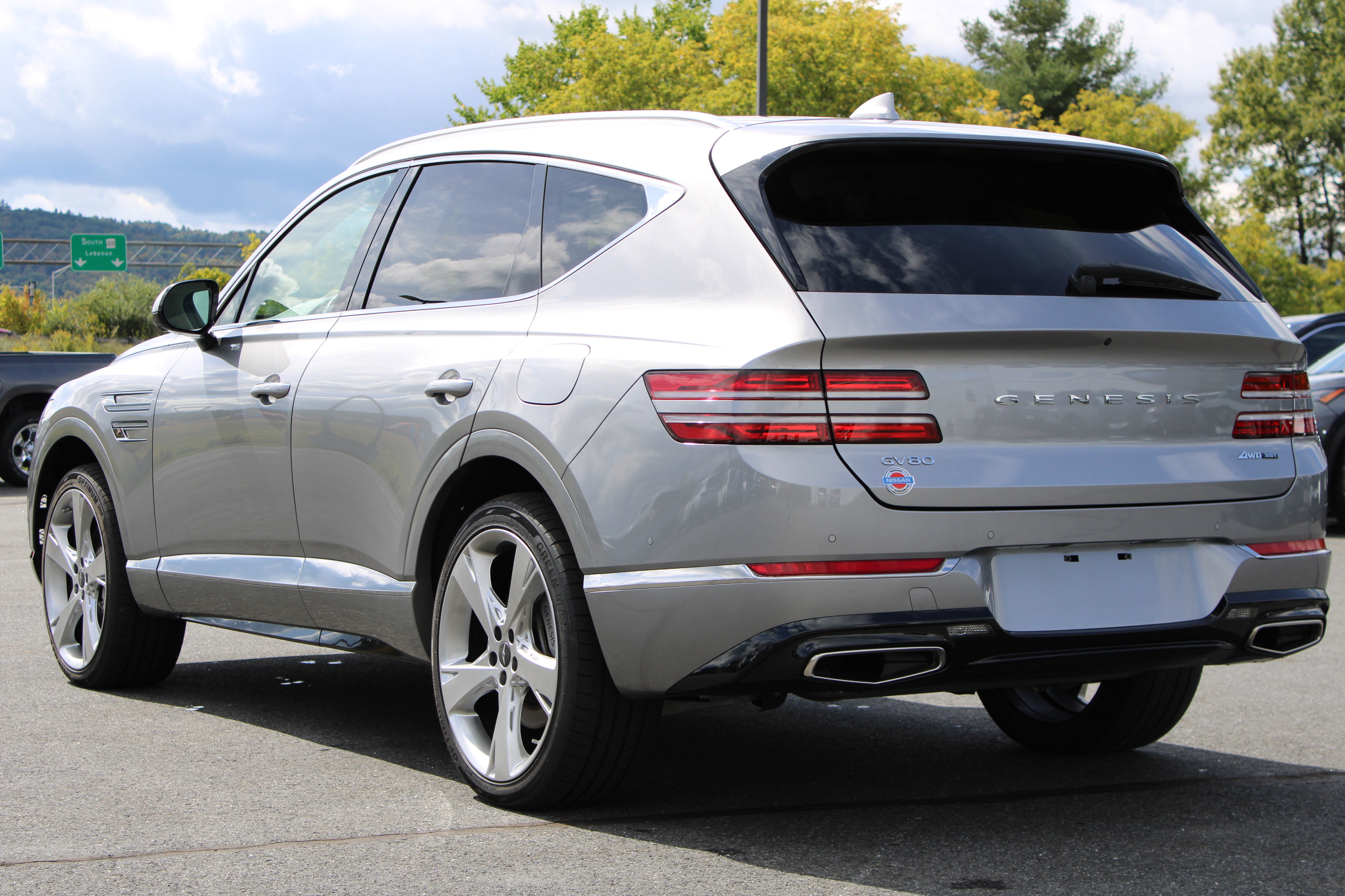 Used 2024 Genesis GV80 3.5T w/ Prestige Package AWD/4WD image 9