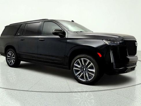 Used 2023 Cadillac Escalade ESV Sport Platinum AWD/4WD image 3
