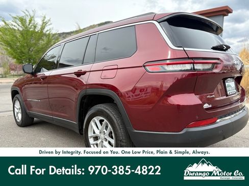 Used 2023 Jeep Grand Cherokee L Laredo w/ Luxury Tech Group I image 5