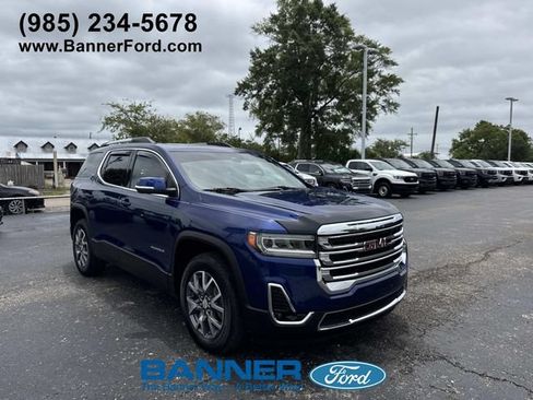 Used 2023 GMC Acadia SLT FWD image 1