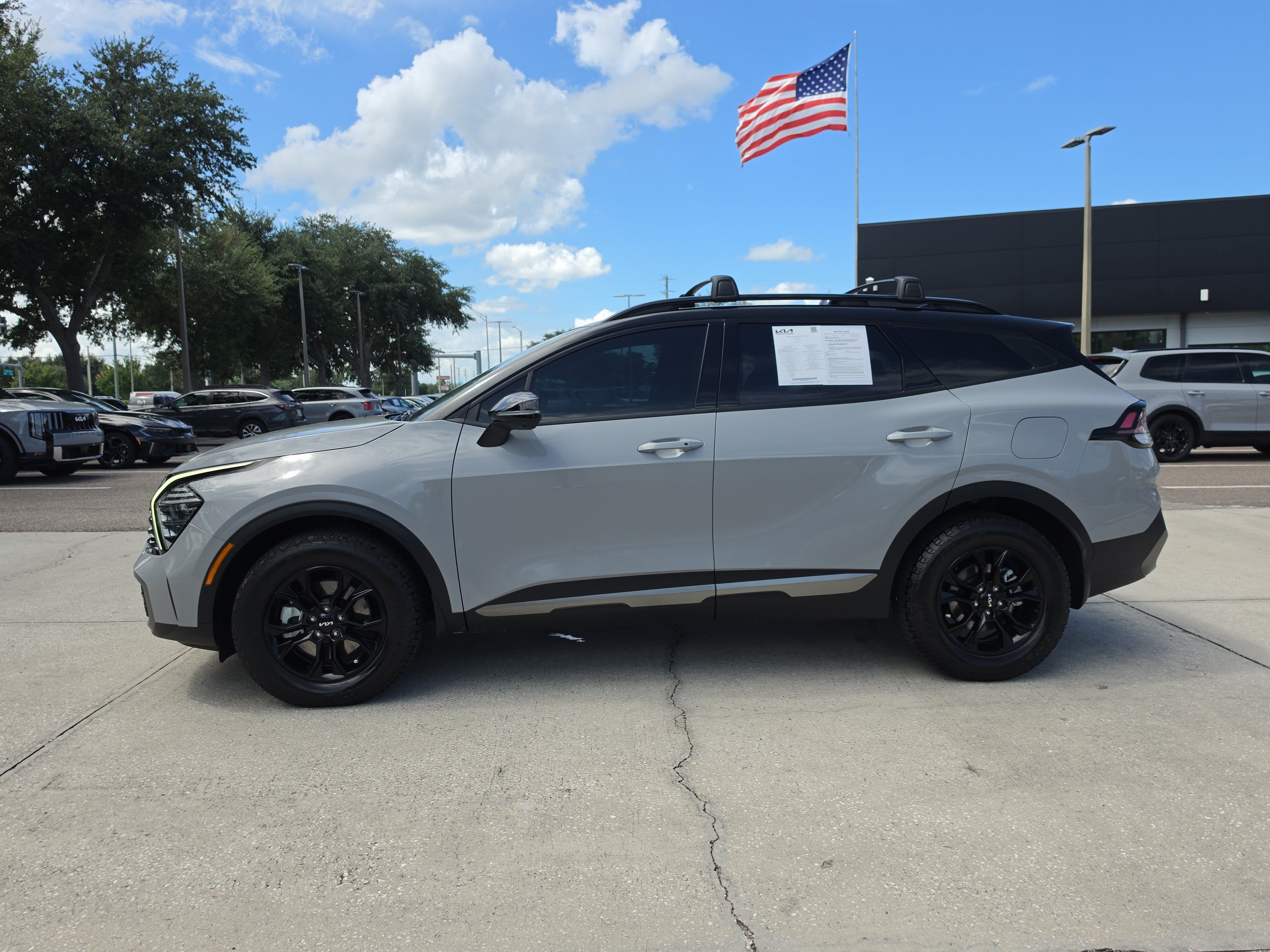 Certified 2023 Kia Sportage X-Pro Prestige AWD/4WD image 4