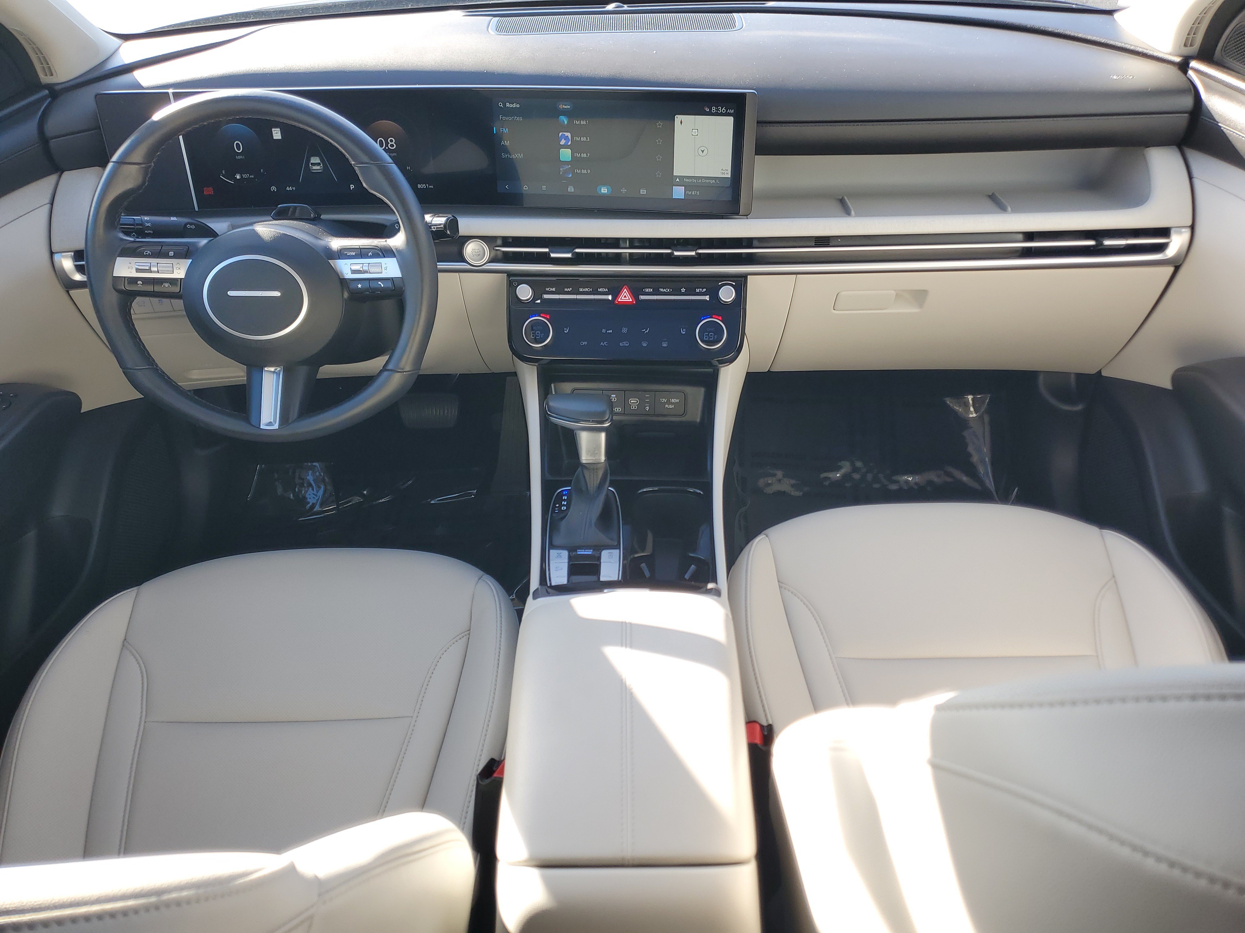 Used 2025 Hyundai Tucson SEL AWD/4WD image 15
