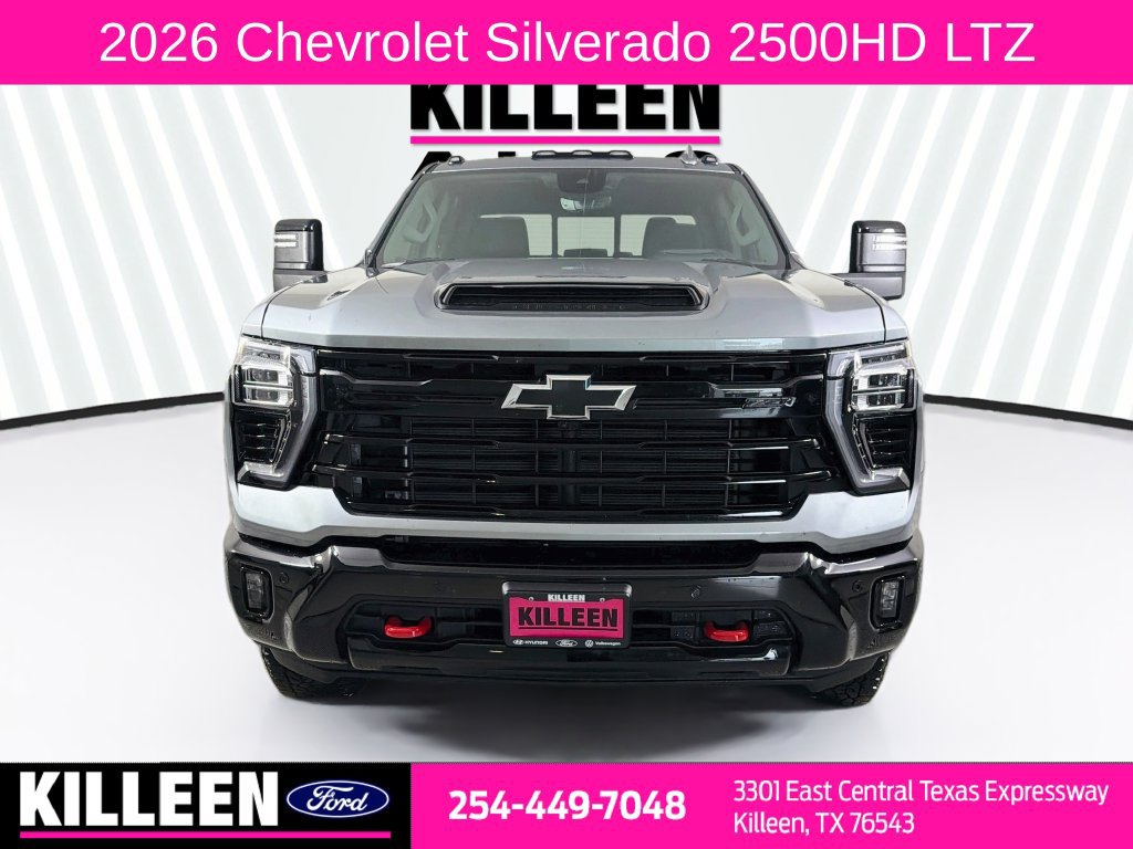 Used 2026 Chevrolet Silverado 2500 LTZ w/ Trail Boss Package AWD/4WD image 2