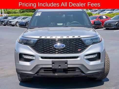 Used 2024 Ford Explorer ST w/ Equipment Group 401A AWD/4WD image 2