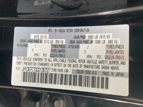 Used 2016 MAZDA CX-3 Touring image 39