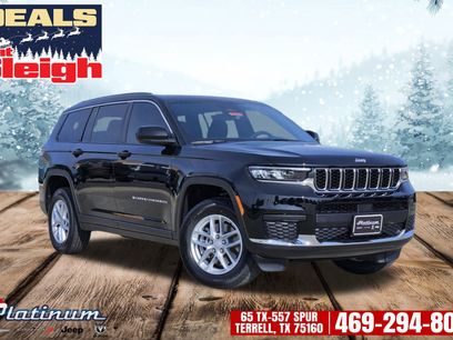 New 2025 Jeep Grand Cherokee L Laredo