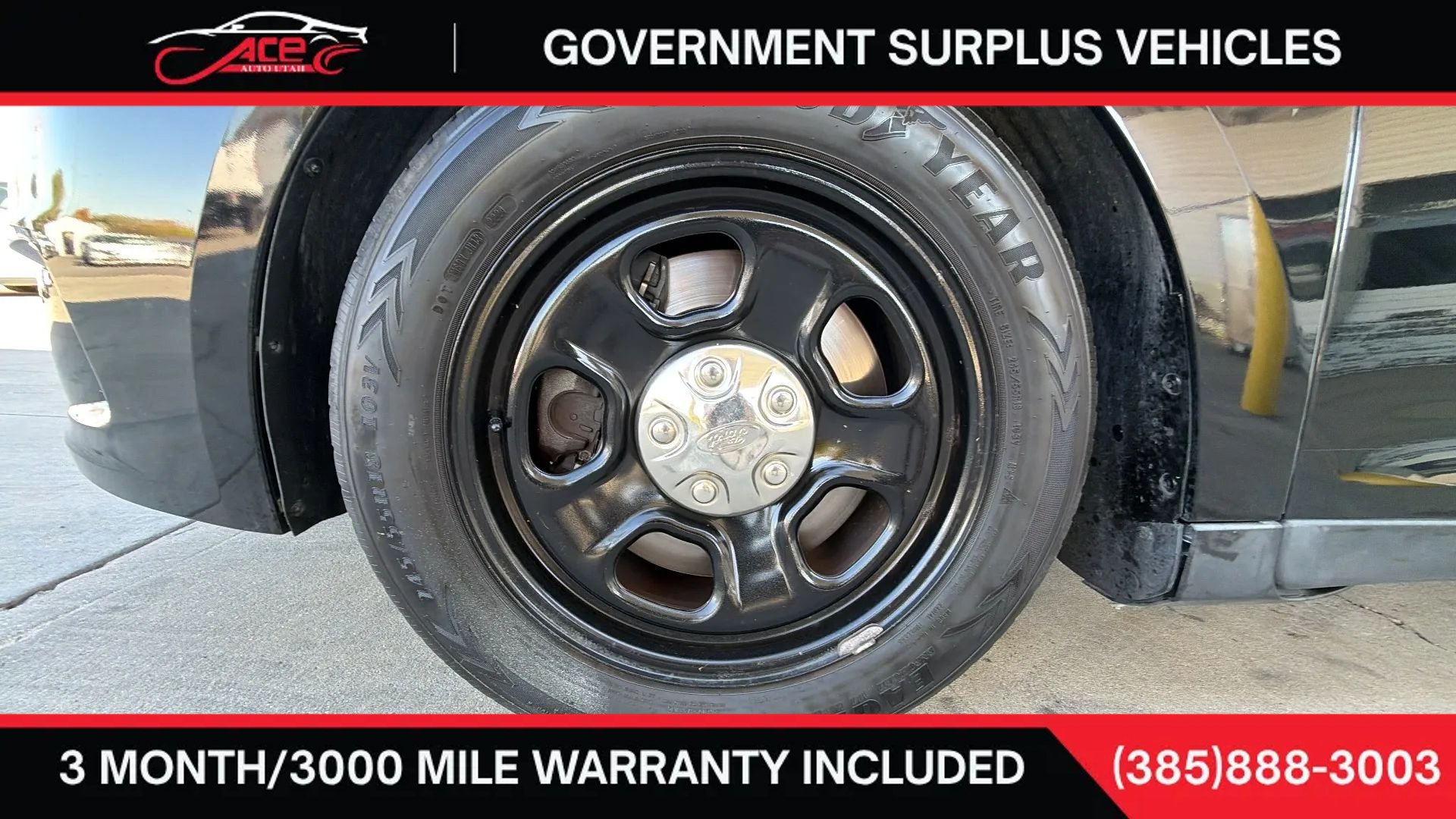 Used 2014 Ford Taurus Police Interceptor AWD image 20