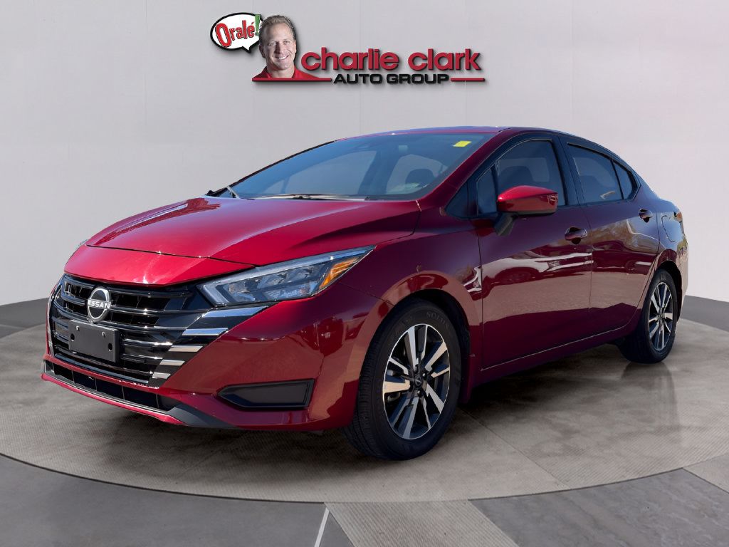 Used 2025 Nissan Versa SV w/ Trunk Package FWD image 1