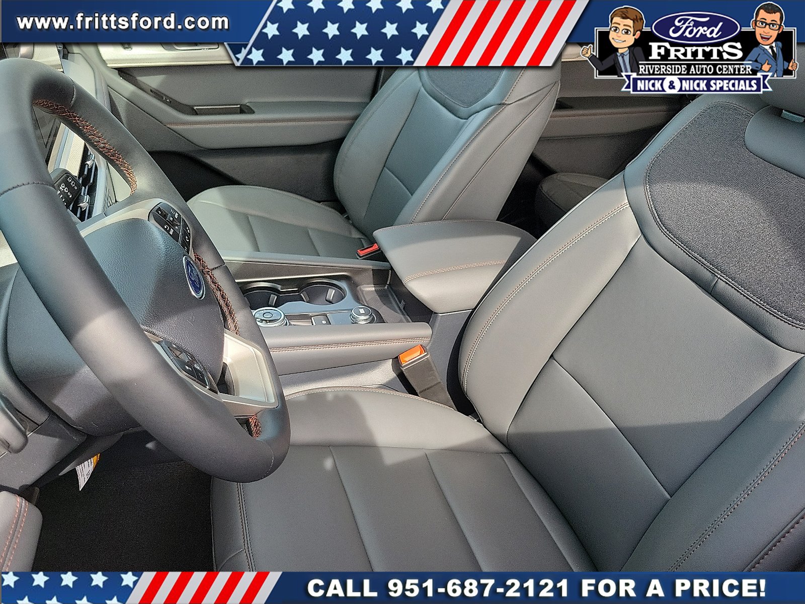 New 2026 Ford Explorer Active w/ Active Comfort Package RWD image 5