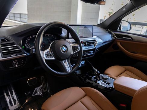 Used 2022 BMW X3 xDrive30i w/ M Sport Package 2 AWD/4WD image 16