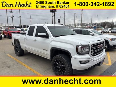 Used 2018 GMC Sierra 1500 4x4 Double Cab w/ Elevation Edition