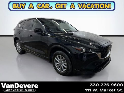 Used 2024 MAZDA CX-5 AWD 2.5 S w/ Select Package image 1