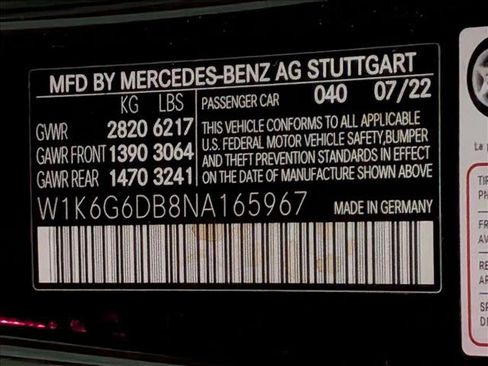Used 2022 Mercedes-Benz S 500 S 500 image 22
