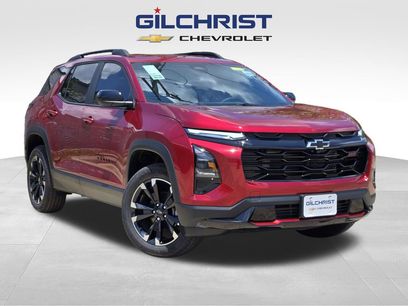 New 2026 Chevrolet Equinox RS