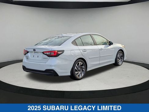 Certified 2025 Subaru Legacy Limited w/ Popular Package #2 image 4