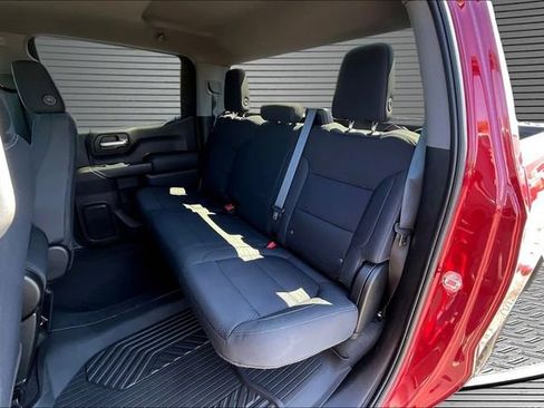 Used 2020 Chevrolet Silverado 1500 Custom Trail Boss w/ Custom Convenience Package AWD/4WD image 22