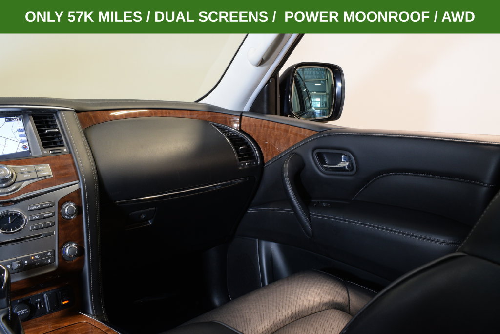 Used 2019 INFINITI QX80 Luxe AWD/4WD image 18