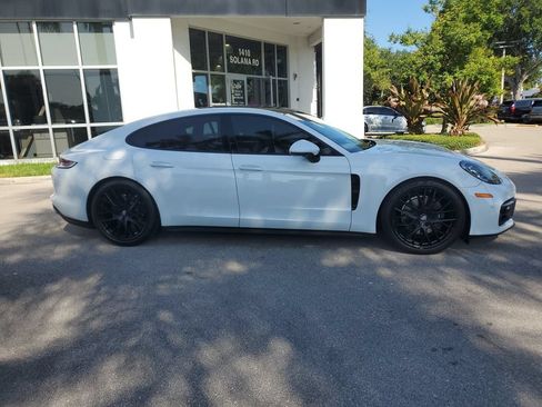 Used 2023 Porsche Panamera Platinum Edition RWD image 6