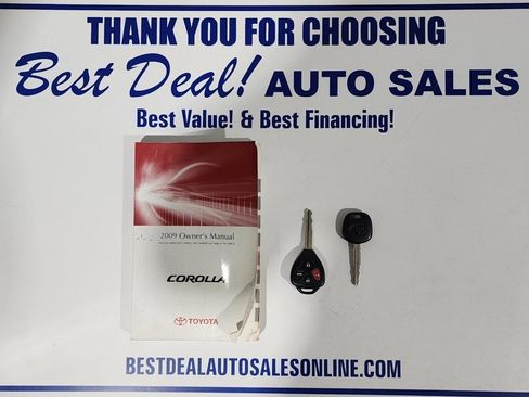 Used 2009 Toyota Corolla LE FWD image 26
