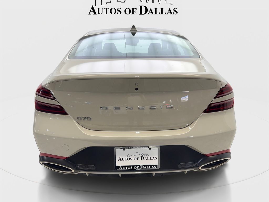 Used 2026 Genesis G70 2.5T RWD image 8