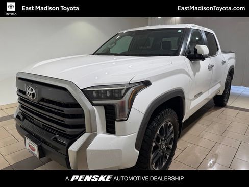 Used 2024 Toyota Tundra Limited AWD/4WD image 1