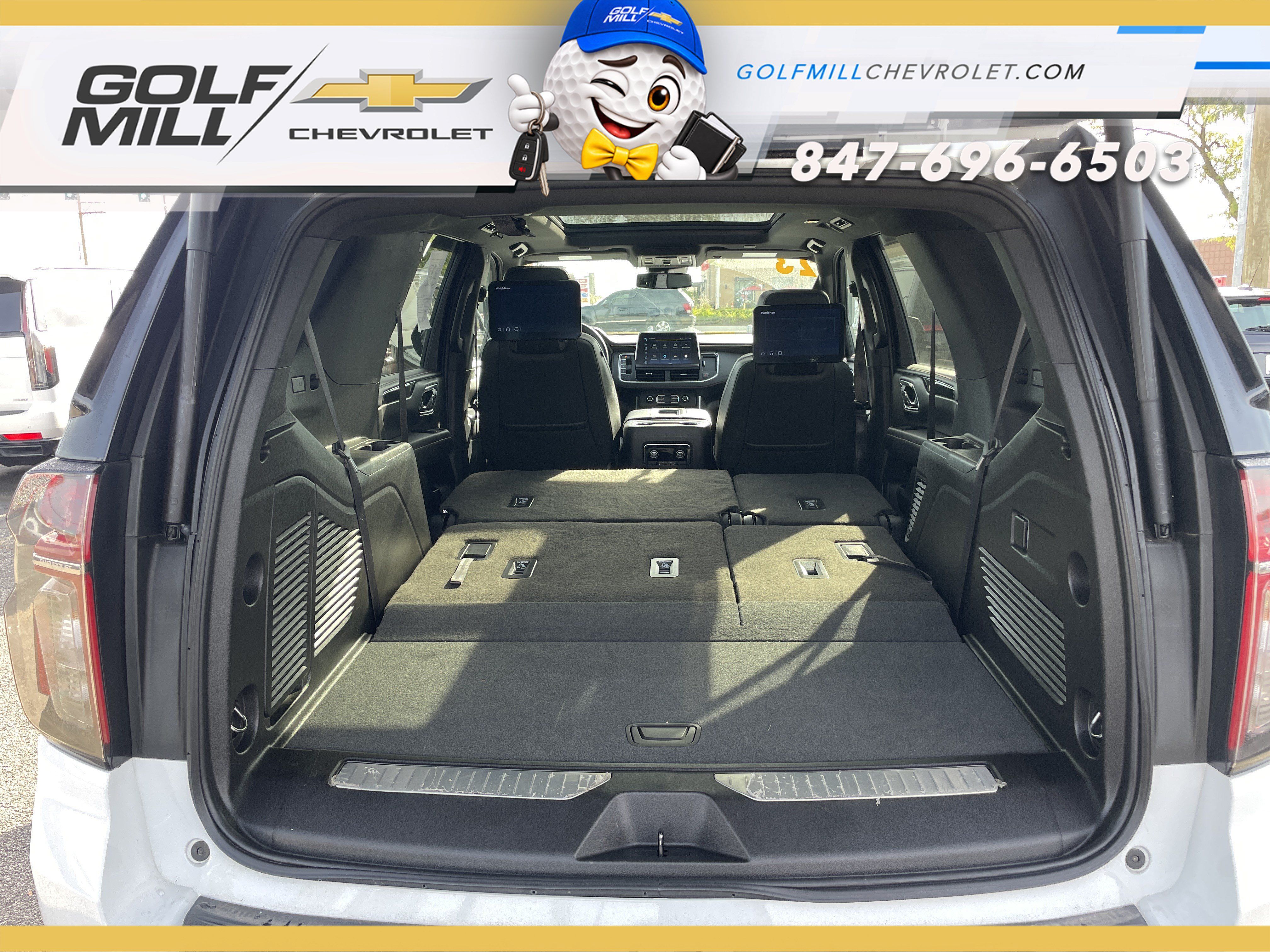 Used 2023 Chevrolet Tahoe RST w/ Max Trailering Package AWD/4WD image 9