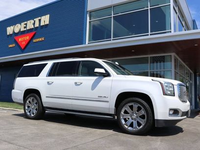 Used 2016 GMC Yukon XL Denali w/ Open Road Package