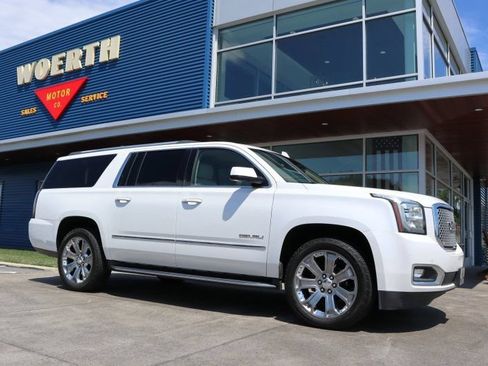 Used 2016 GMC Yukon XL Denali w/ Open Road Package AWD/4WD image 1