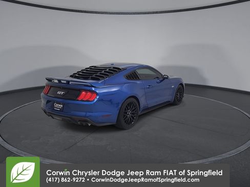 Used 2018 Ford Mustang GT Premium w/ GT Performance Package RWD image 14