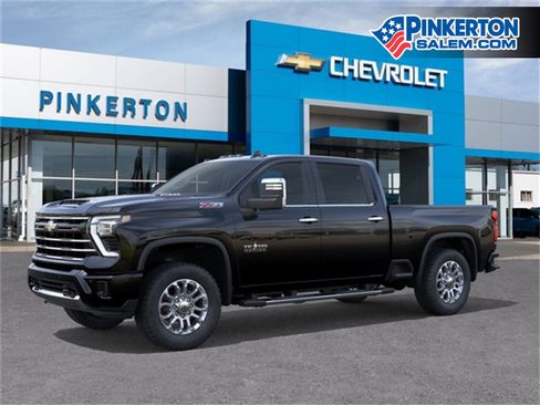 New 2025 Chevrolet Silverado 2500 LTZ w/ Z71 Chrome Sport Edition image 3