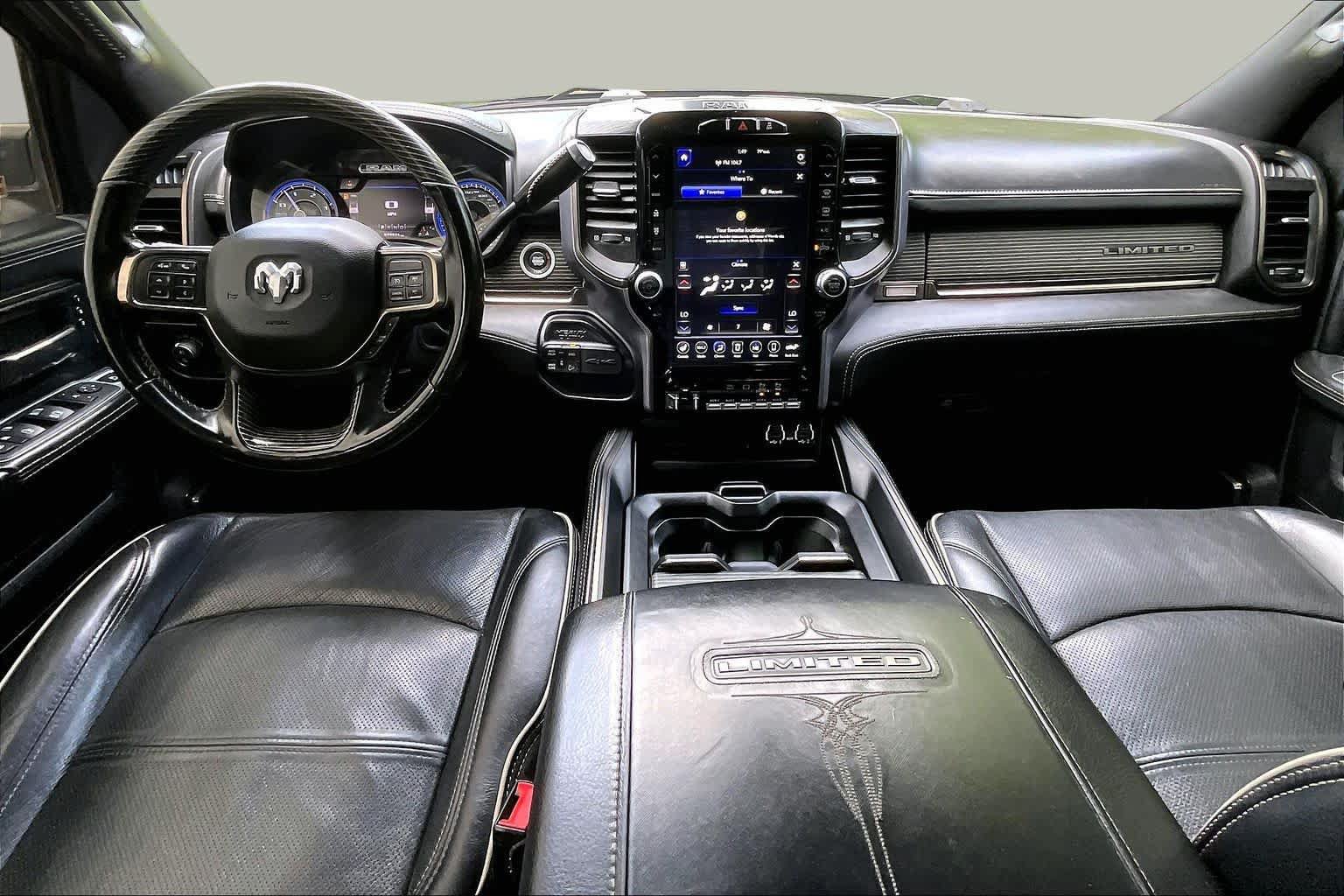 Used 2021 RAM 2500 Limited w/ Night Edition AWD/4WD image 16