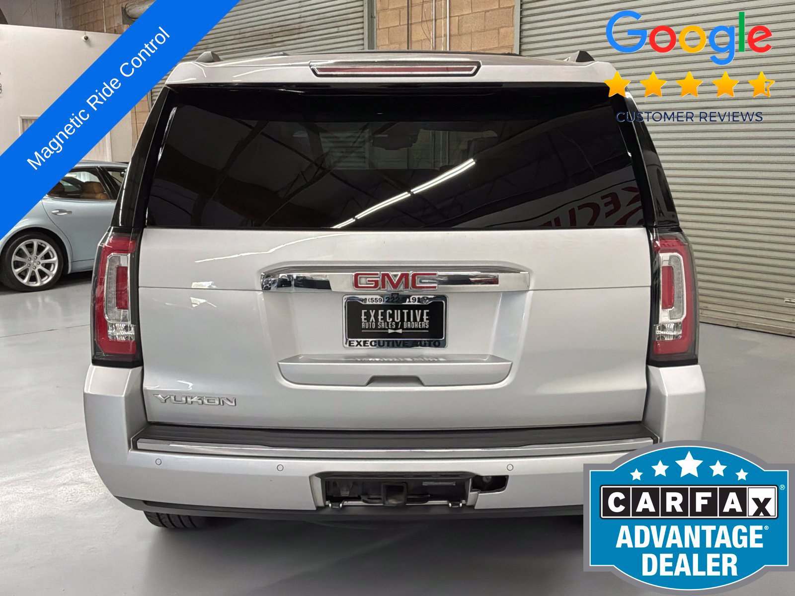 Used 2015 GMC Yukon Denali w/ Premium Package AWD/4WD image 6