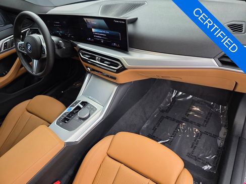 Used 2023 BMW i4 eDrive40 w/ M Sport Package RWD image 29