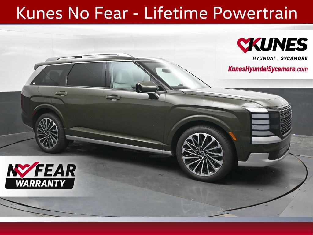 Certified 2026 Hyundai Palisade Calligraphy AWD/4WD image 1