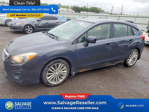 Used 2013 Subaru Impreza 2.0i Premium AWD/4WD image 1