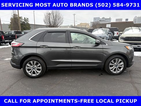 Certified 2019 Ford Edge Titanium image 7