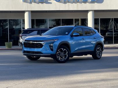 Certified 2025 Chevrolet Trax LT