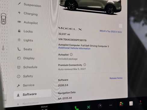 Used 2023 Tesla Model X AWD/4WD image 13
