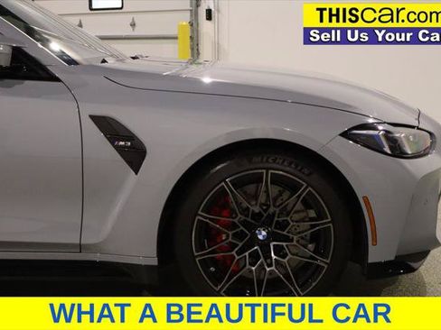 Used 2025 BMW M3 w/ Executive Package RWD image 11
