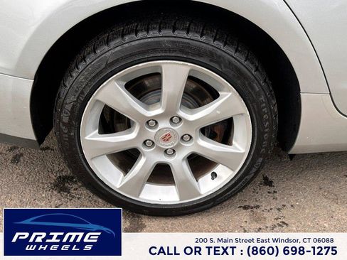 Used 2013 Cadillac ATS 2.0T AWD Sedan image 24