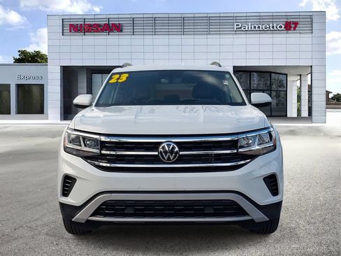 Used 2023 Volkswagen Atlas SE FWD image 2