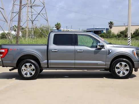 Used 2021 Ford F150 Platinum w/ Equipment Group 701A High image 4