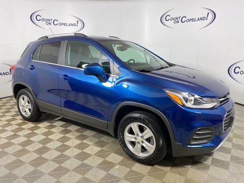 Used 2020 Chevrolet Trax LT AWD/4WD image 8