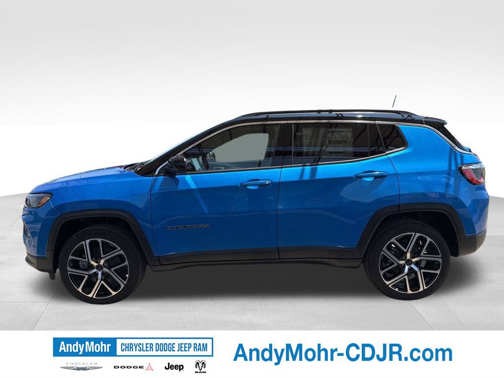 New 2025 Jeep Compass Limited w/ Sun & Sound Group AWD/4WD image 4