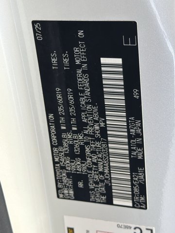 Certified 2025 Lexus RX 350 Premium w/ Accessory Package (K3) FWD image 29