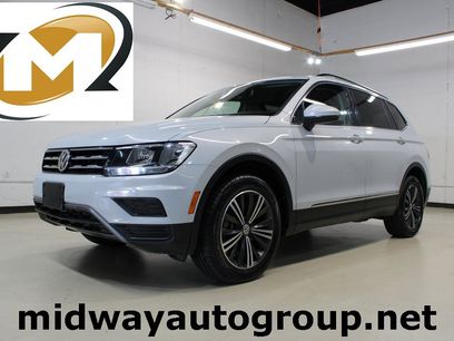 Used 2018 Volkswagen Tiguan SE