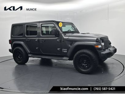 Used 2020 Jeep Wrangler Unlimited Sport S