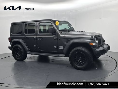 Used 2020 Jeep Wrangler Unlimited Sport S AWD/4WD image 1